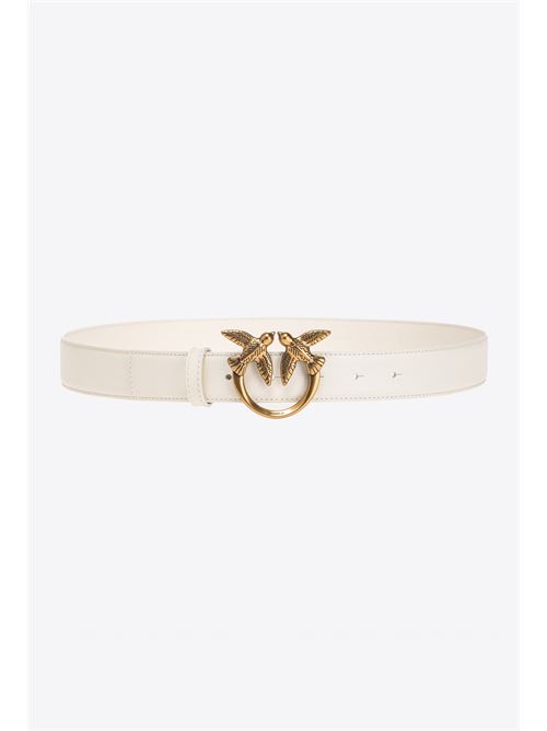 cintura love birds in pelle 3cm Pinko | 100125 A0F1Z14Q